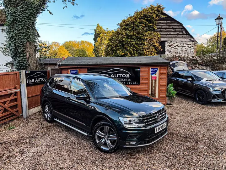 Volkswagen Tiguan Allspace 2020 photo 2