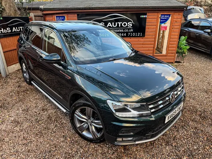 Volkswagen Tiguan Allspace 2020 photo 3