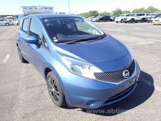 Nissan Note X