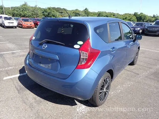 Nissan Note X 2015 photo 4
