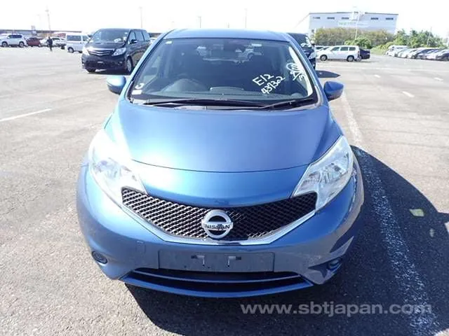 Nissan Note X 2015 photo 5