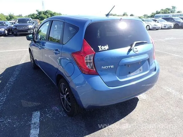 Nissan Note X 2015 photo 3