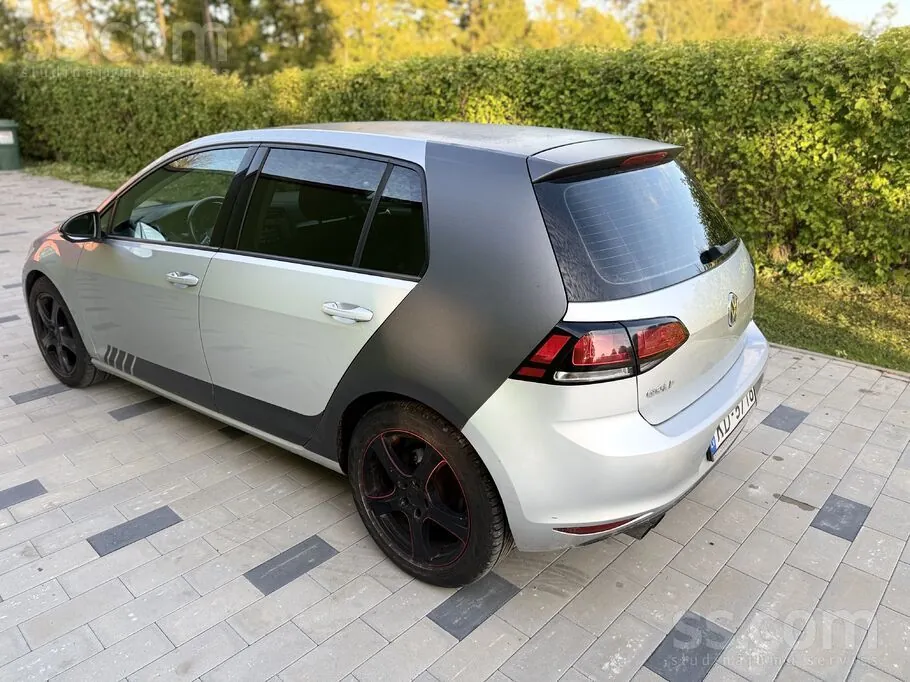 Volkswagen Golf 7 2015 photo 4