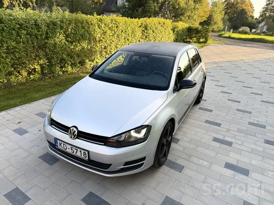 Volkswagen Golf 7 2015 photo 2