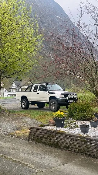 Toyota Hilux 2001 photo 4