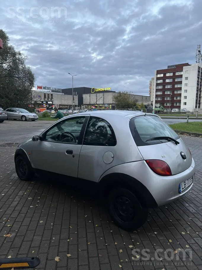 Ford Ka 2002 photo 4