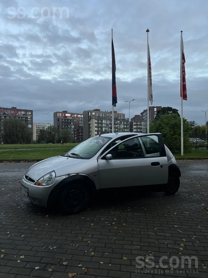 Ford Ka 2002 photo 3