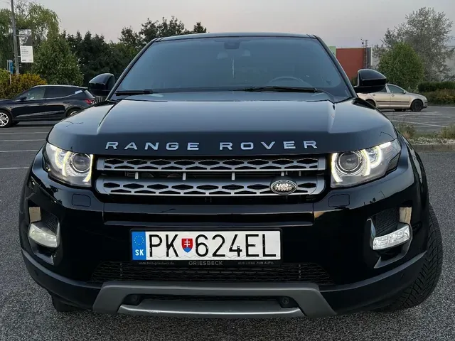 Land Rover Range Rover Evoque 2014 photo 2