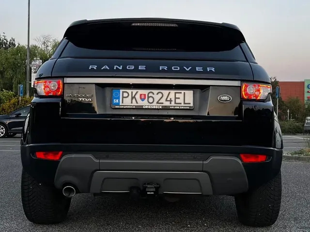 Land Rover Range Rover Evoque 2014 photo 3