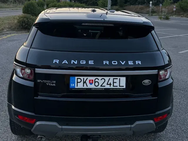 Land Rover Range Rover Evoque 2014 photo 4