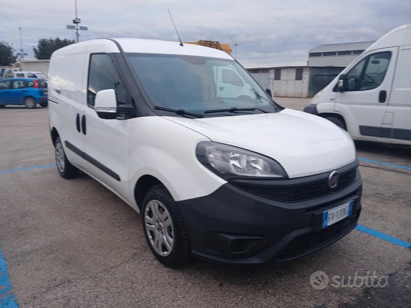 Fiat Doblo 2019 photo 2