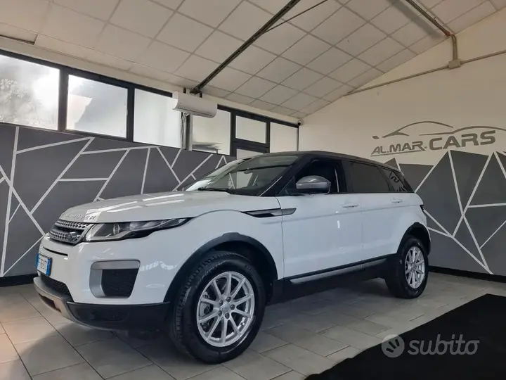 Land Rover Range Rover Evoque 2017 photo 4