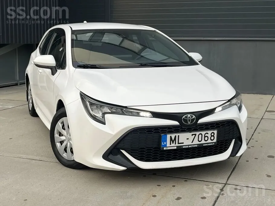 Toyota Corolla 2020 photo 2