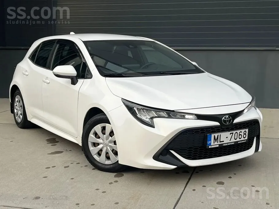 Toyota Corolla 2020 photo 3