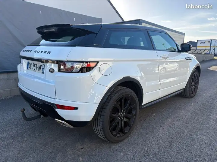 Land Rover Range Rover Evoque 2013 photo 2