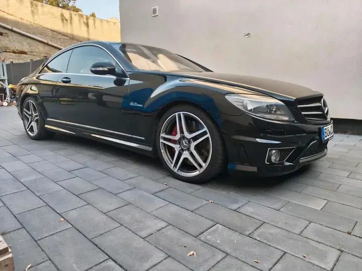Mercedes-Benz Cl 63 Amg