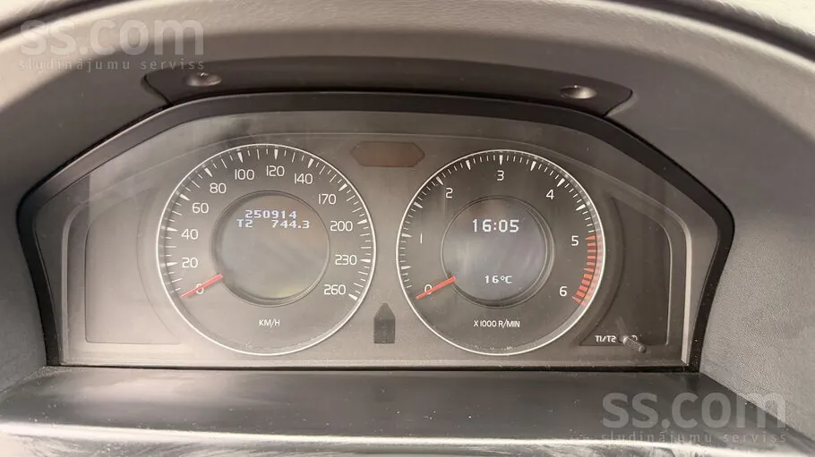 Volvo V70 2007 photo 5