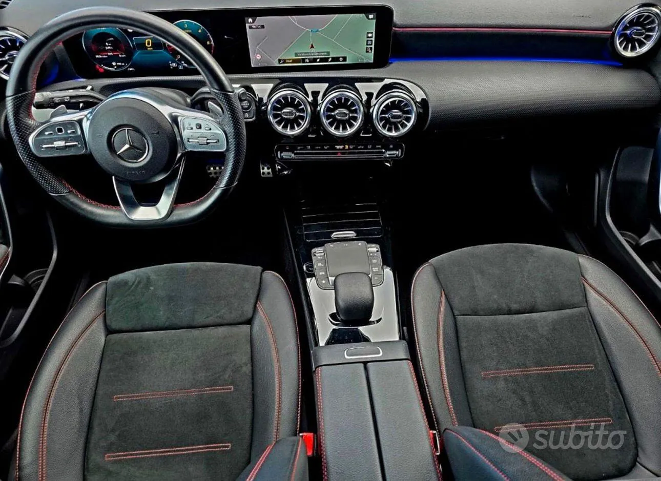 Mercedes-Benz A-Class 2022 photo 5