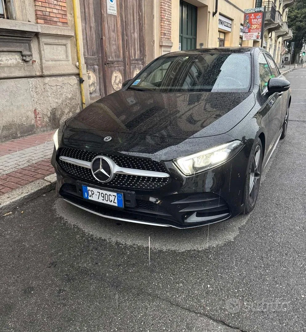 Mercedes-Benz A-Class 2022 photo 2