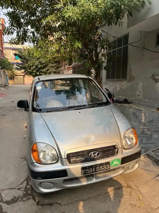 Hyundai Santro