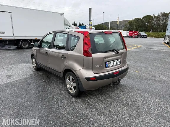 Nissan Note 2007 photo 3