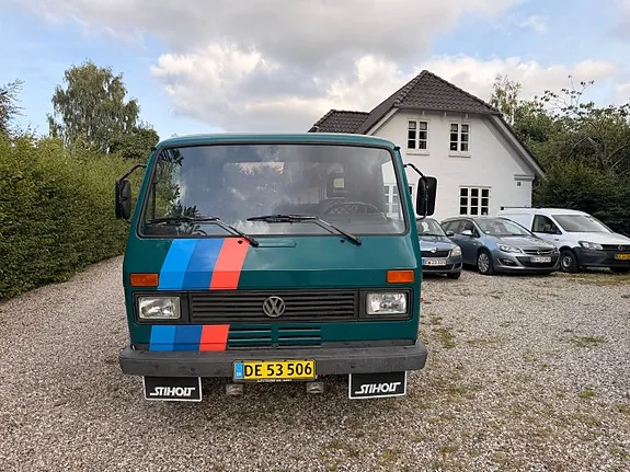 Volkswagen Lt35 1988 photo 4