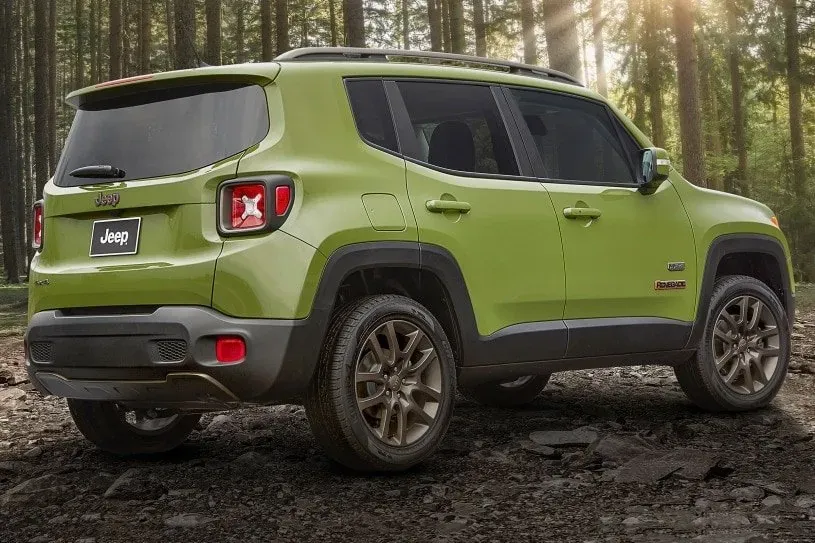 Jeep Renegade 2016 photo 2