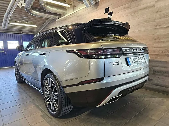 Land Rover Range Rover Velar 2018 photo 3