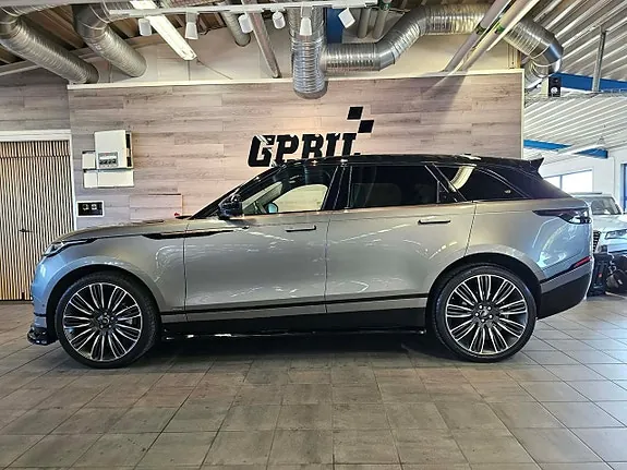 Land Rover Range Rover Velar 2018 photo 2