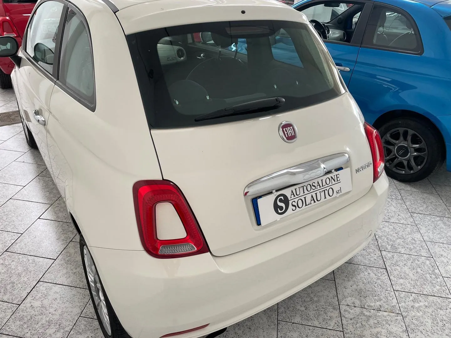 Fiat 500 2020 photo 4