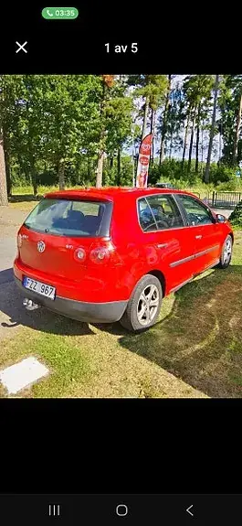 Volkswagen Golf 5 2007 photo 2