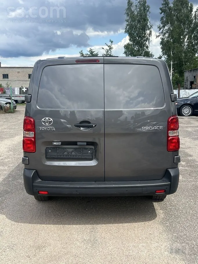 Toyota Proace 2020 photo 5
