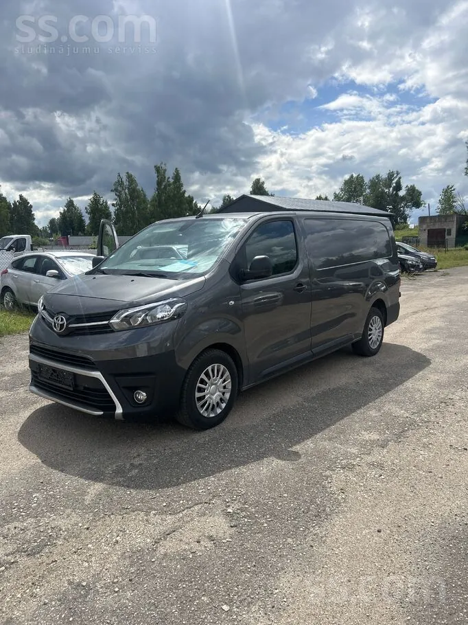 Toyota Proace 2020 photo 2