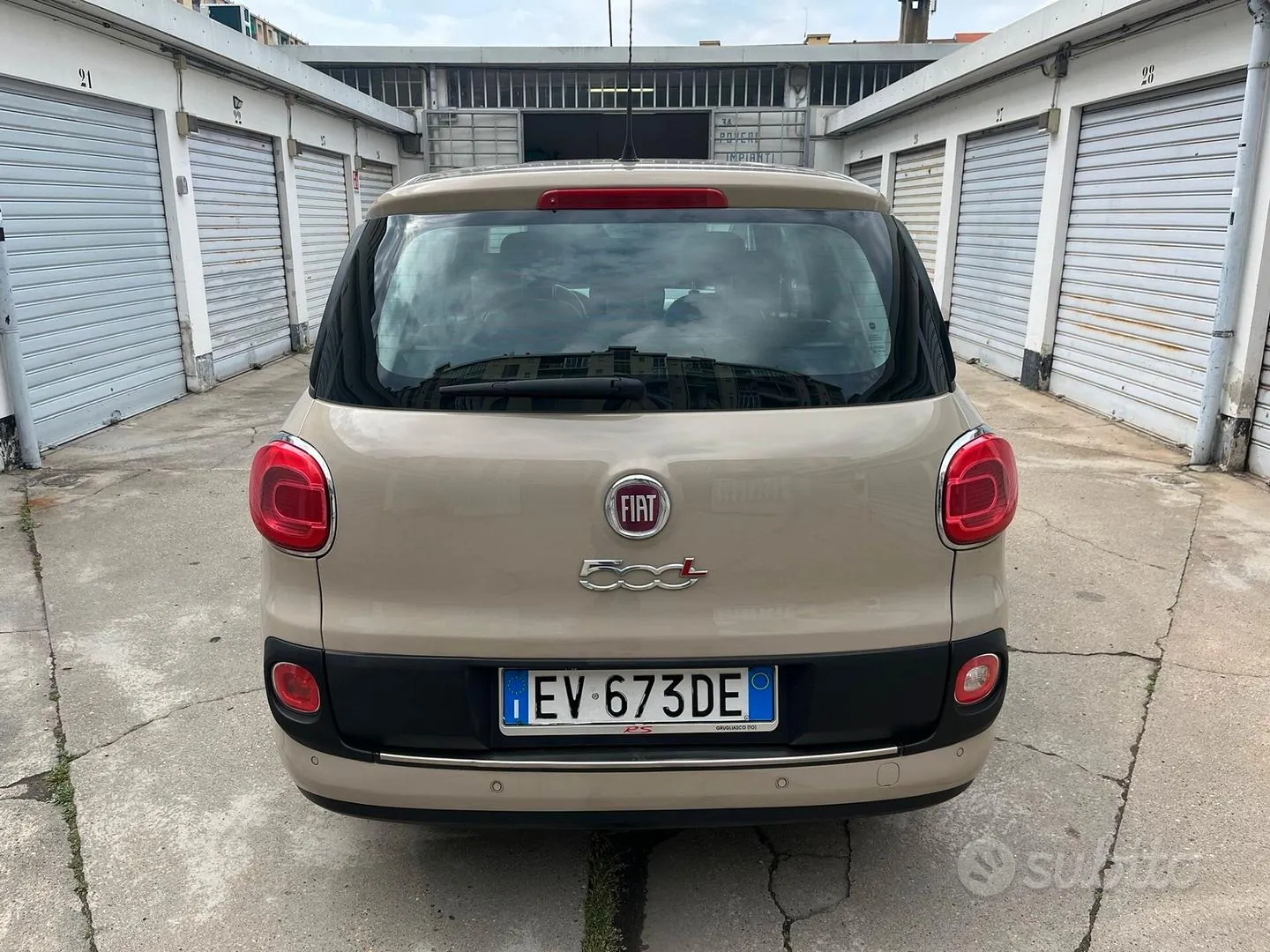 Fiat 500L 2014 photo 4