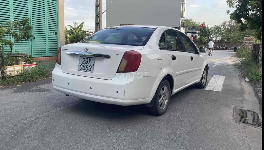Daewoo Lacetti 2009 photo 5