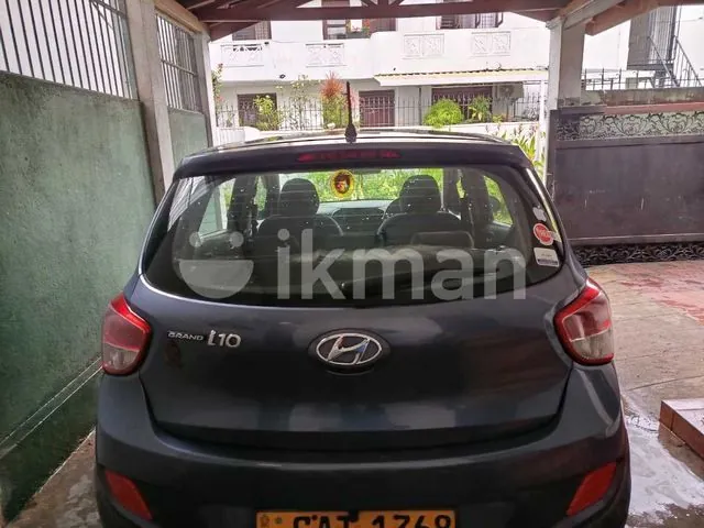 Hyundai Grand I10 2015 photo 2