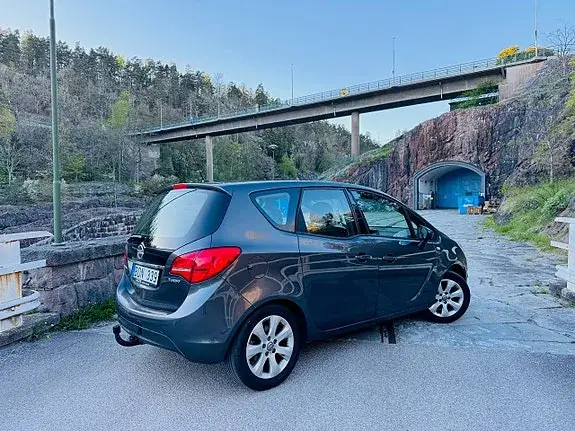 Opel Meriva 2011 photo 5