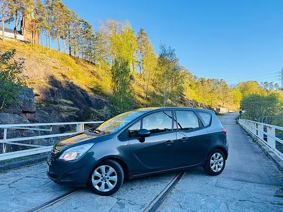 Opel Meriva 2011 photo 3