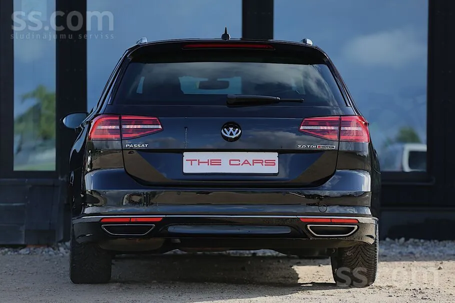 Volkswagen Passat 2017 photo 3