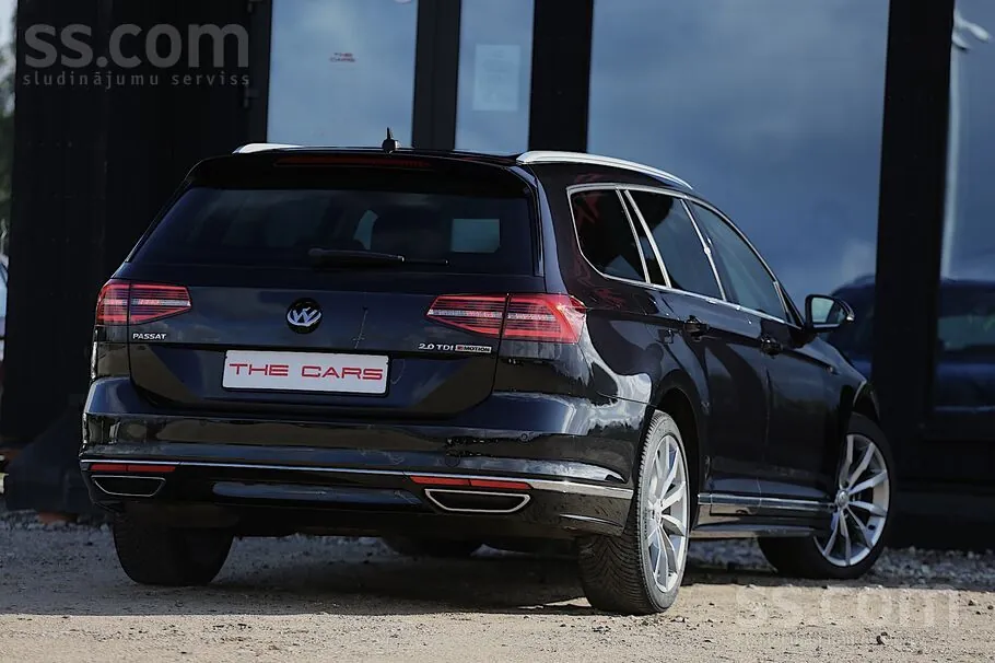 Volkswagen Passat 2017 photo 2