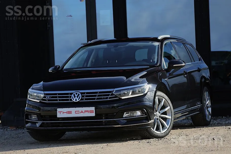 Volkswagen Passat 2017 photo 5
