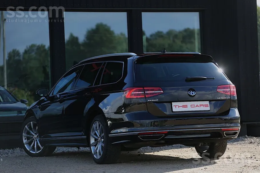 Volkswagen Passat 2017 photo 4