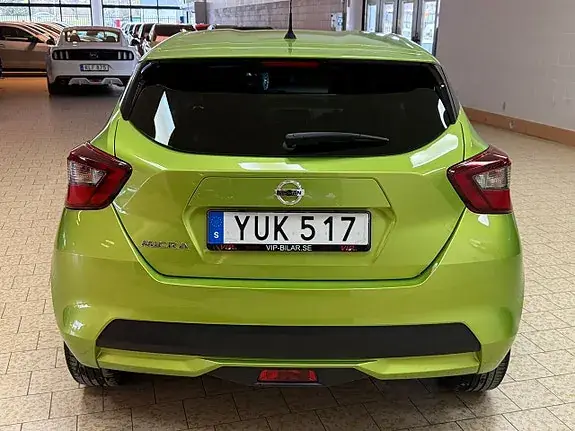 Nissan Micra 2018 photo 5