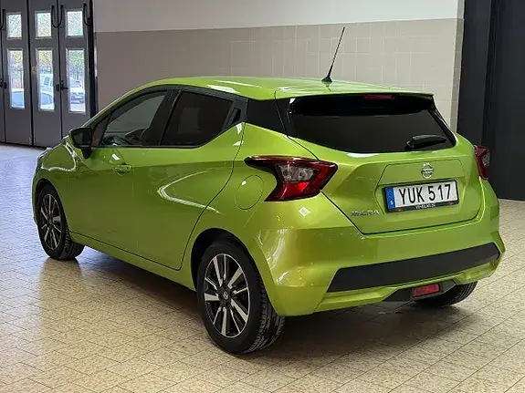 Nissan Micra 2018 photo 4
