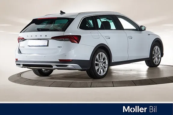Skoda Octavia Scout 2023 photo 5