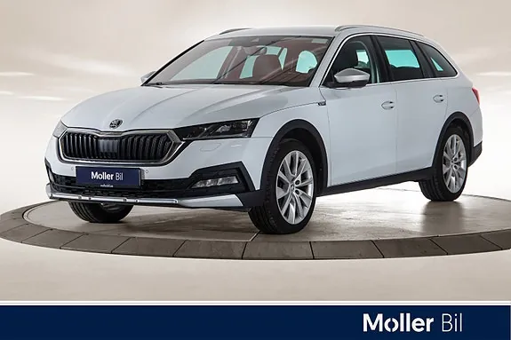 Skoda Octavia Scout