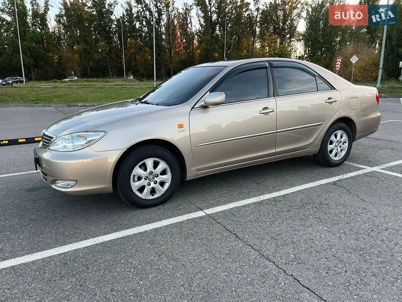 Toyota Camry 2003 photo 3