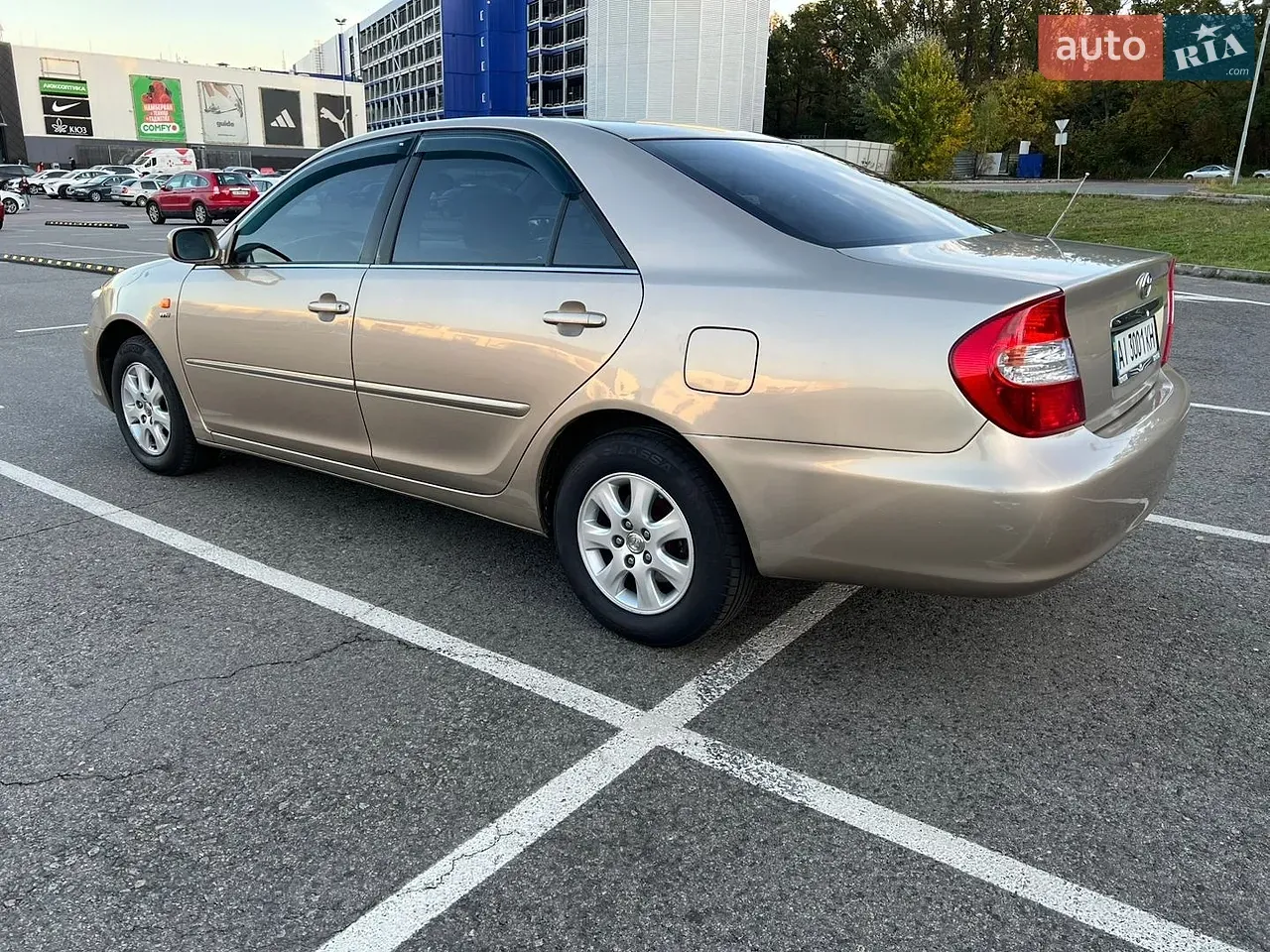 Toyota Camry 2003 photo 5