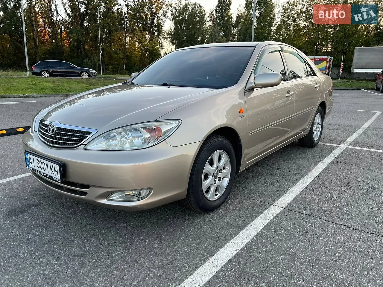 Toyota Camry 2003 photo 2