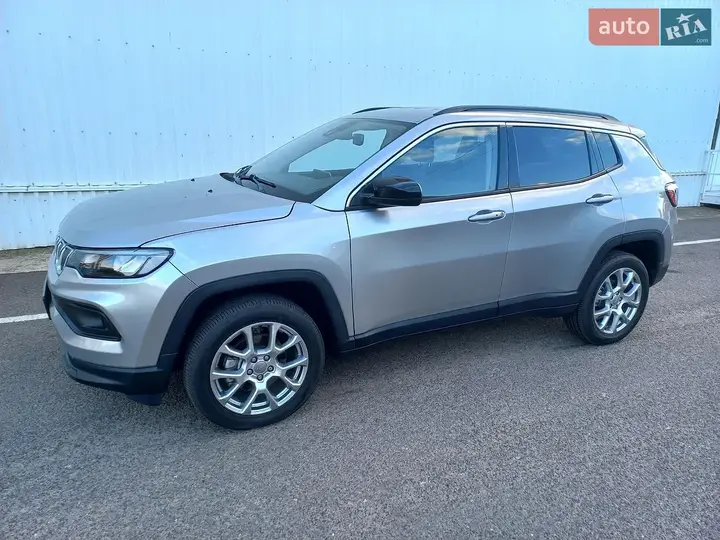 Jeep Compass 2022 photo 3